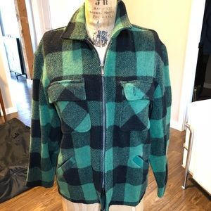 Vintage SEARS wool hunting coat - killer